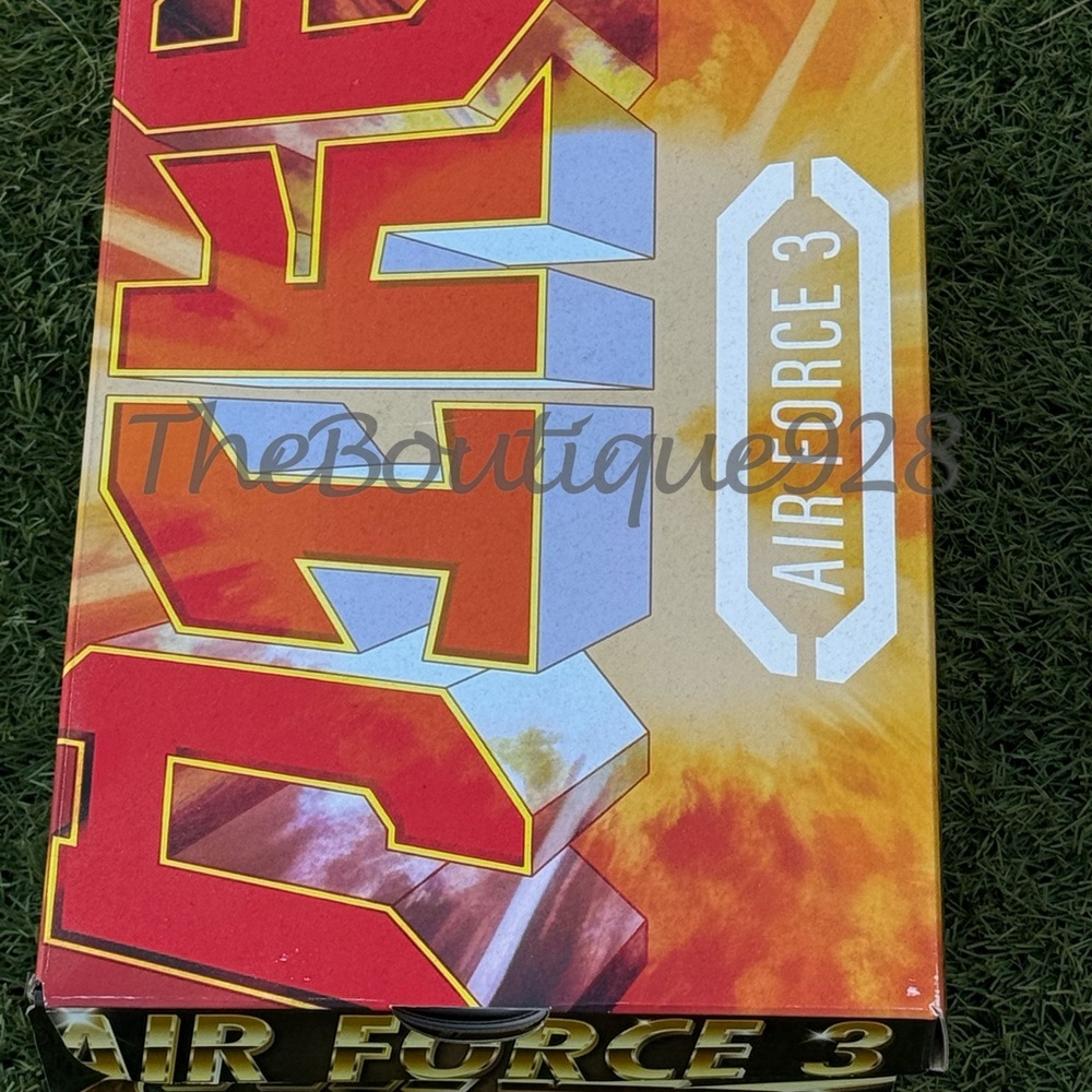 NIGO® × Levi's × Nike Air Force 3 Low HQ0262-001 Men's US 11.5 NEW - Picture 6 of 9